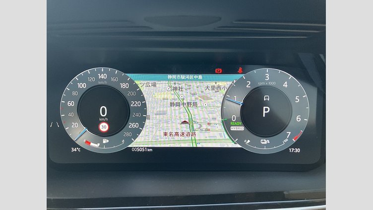 2024 認定中古車 Land Rover Range Rover Evoque サントリーニブラック プラグインハイブリッド（ガソリン） Standard Wheelbase DYNAMIC HSE