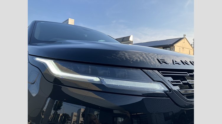 2024 認定中古車 Land Rover Range Rover Evoque サントリーニブラック プラグインハイブリッド（ガソリン） Standard Wheelbase DYNAMIC HSE