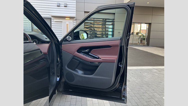 2024 認定中古車 Land Rover Range Rover Evoque サントリーニブラック プラグインハイブリッド（ガソリン） Standard Wheelbase DYNAMIC HSE