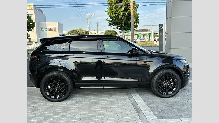 2024 認定中古車 Land Rover Range Rover Evoque サントリーニブラック プラグインハイブリッド（ガソリン） Standard Wheelbase DYNAMIC HSE