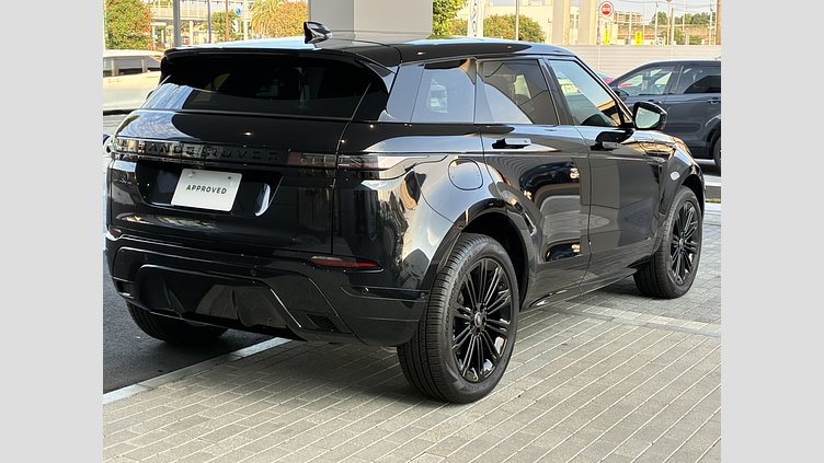 2024 認定中古車 Land Rover Range Rover Evoque サントリーニブラック プラグインハイブリッド（ガソリン） Standard Wheelbase DYNAMIC HSE