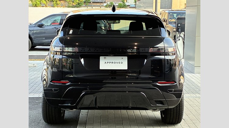 2024 認定中古車 Land Rover Range Rover Evoque サントリーニブラック プラグインハイブリッド（ガソリン） Standard Wheelbase DYNAMIC HSE