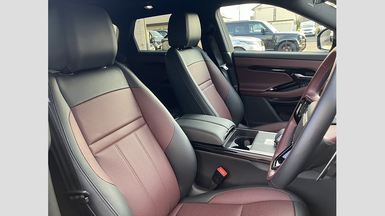 2024 認定中古車 Land Rover Range Rover Evoque サントリーニブラック プラグインハイブリッド（ガソリン） Standard Wheelbase DYNAMIC HSE