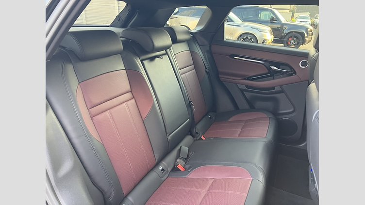 2024 認定中古車 Land Rover Range Rover Evoque サントリーニブラック プラグインハイブリッド（ガソリン） Standard Wheelbase DYNAMIC HSE