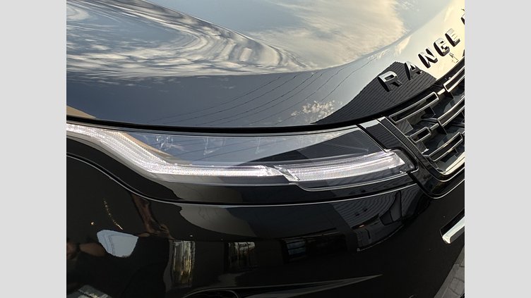 2024 認定中古車 Land Rover Range Rover Evoque サントリーニブラック プラグインハイブリッド（ガソリン） Standard Wheelbase DYNAMIC HSE