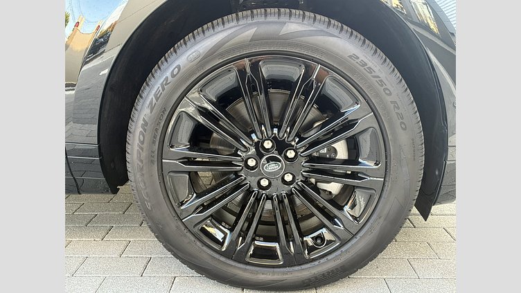 2024 認定中古車 Land Rover Range Rover Evoque サントリーニブラック プラグインハイブリッド（ガソリン） Standard Wheelbase DYNAMIC HSE