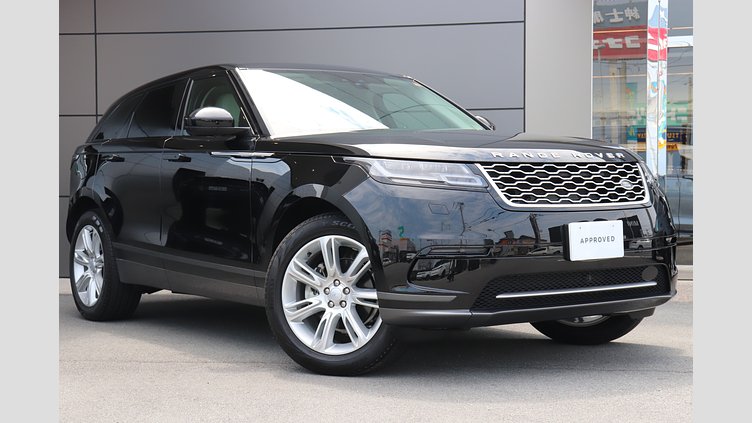 2017 認定中古車 Land Rover Range Rover Velar サントリーニブラック P250 S