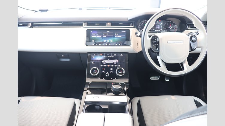 2017 認定中古車 Land Rover Range Rover Velar サントリーニブラック P250 S