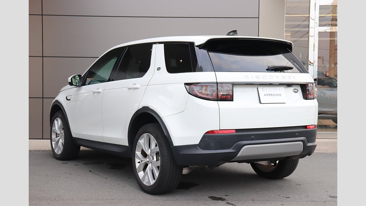 2022 認定中古車 Land Rover Discovery Sport Fuji White 2.0 litre i4D​ SE D200 5+2