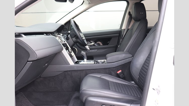 2022 認定中古車 Land Rover Discovery Sport Fuji White 2.0 litre i4D​ SE D200 5+2