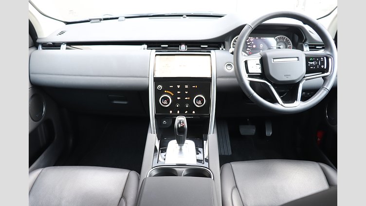 2022 認定中古車 Land Rover Discovery Sport Fuji White 2.0 litre i4D​ SE D200 5+2