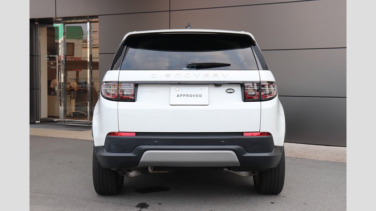 2022 認定中古車 Land Rover Discovery Sport Fuji White 2.0 litre i4D​ SE D200 5+2