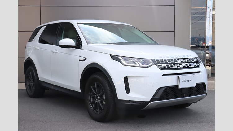 2021 認定中古車 Land Rover Discovery Sport フジホワイト P200 AWD（オートマチック） 標準ホイールベース