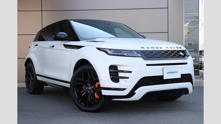 2019 認定中古車 Land Rover Range Rover Evoque フジホワイト P250 R-DYNAMIC SE
