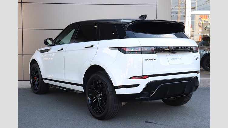 2019 認定中古車 Land Rover Range Rover Evoque フジホワイト P250 R-DYNAMIC SE