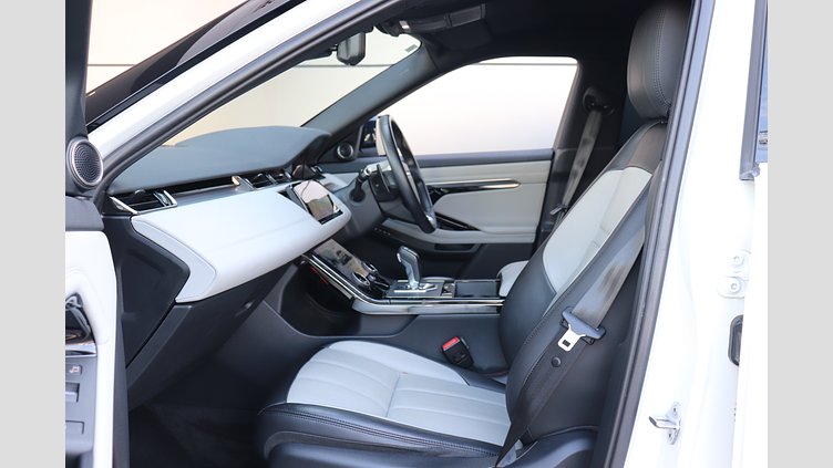 2019 認定中古車 Land Rover Range Rover Evoque フジホワイト P250 R-DYNAMIC SE