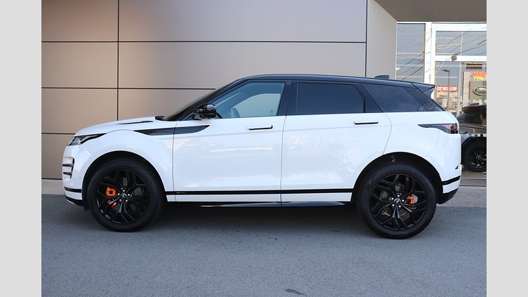 2019 認定中古車 Land Rover Range Rover Evoque フジホワイト P250 R-DYNAMIC SE
