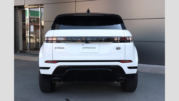 2019 認定中古車 Land Rover Range Rover Evoque フジホワイト P250 R-DYNAMIC SE