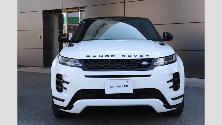 2019 認定中古車 Land Rover Range Rover Evoque フジホワイト P250 R-DYNAMIC SE