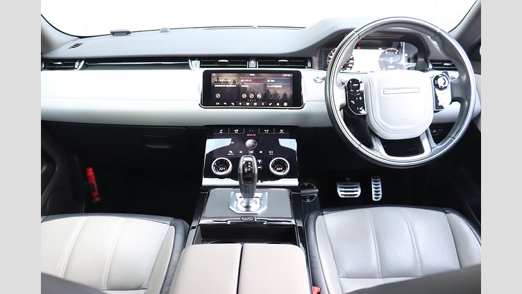 2019 認定中古車 Land Rover Range Rover Evoque フィレンツェレッド D180 R-DYNAMIC SE