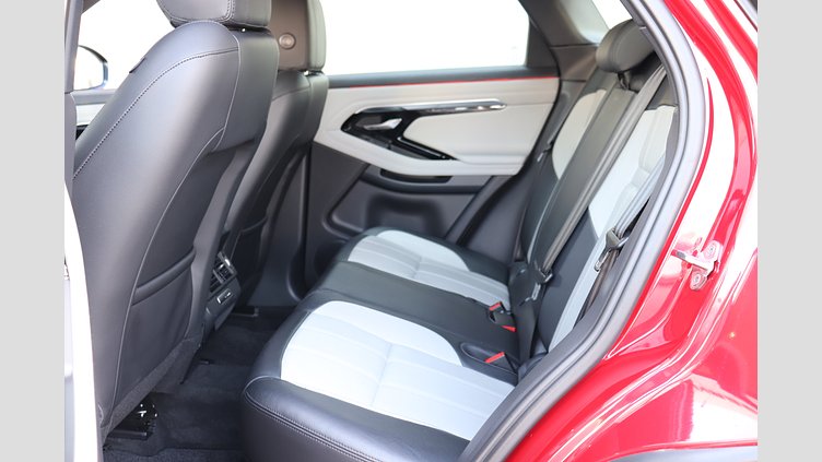 2019 認定中古車 Land Rover Range Rover Evoque フィレンツェレッド D180 R-DYNAMIC SE