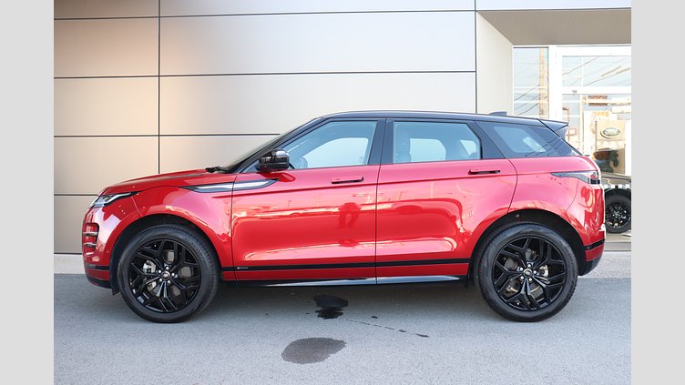 2019 認定中古車 Land Rover Range Rover Evoque フィレンツェレッド D180 R-DYNAMIC SE