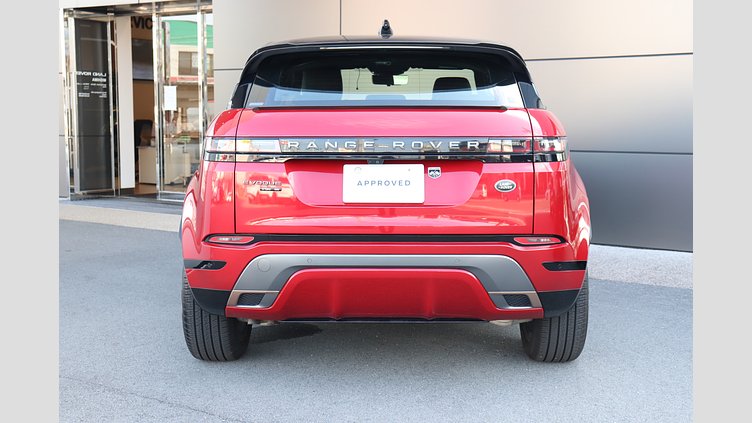 2019 認定中古車 Land Rover Range Rover Evoque フィレンツェレッド D180 R-DYNAMIC SE