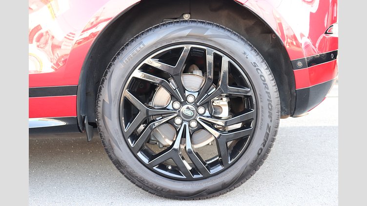 2019 認定中古車 Land Rover Range Rover Evoque フィレンツェレッド D180 R-DYNAMIC SE