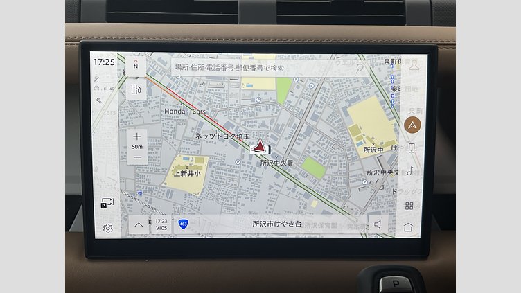 2024 認定中古車 Land Rover Defender 90 サントリーニブラック D350 ディーゼルマイルドハイブリッド X-Dynamic HSE