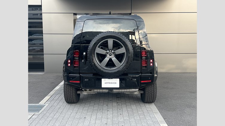 2024 認定中古車 Land Rover Defender 90 サントリーニブラック D350 ディーゼルマイルドハイブリッド X-Dynamic HSE