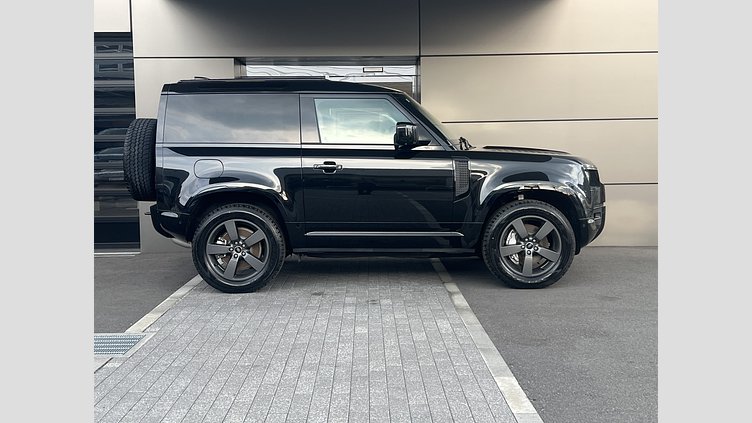 2024 認定中古車 Land Rover Defender 90 サントリーニブラック D350 ディーゼルマイルドハイブリッド X-Dynamic HSE
