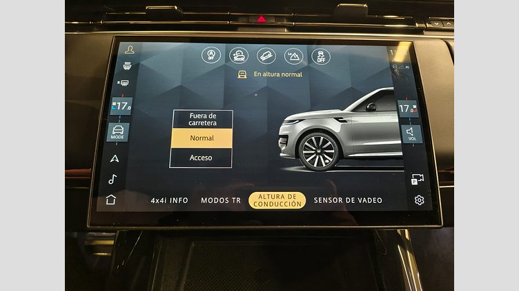 2025 Seminuevos Approved Land Rover Range Rover Sport Eiger Grey 3.0 V6 400PS MHEV  3.0L 400PS DYNAMIC HSE MHEV