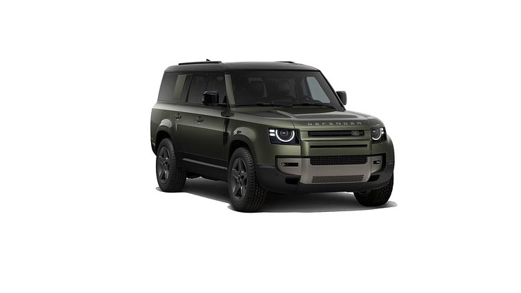2026 Nuevo Land Rover Defender 130 Woolstone Green P400 Gasolina MHEV S