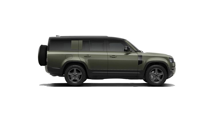 2026 Nuevo Land Rover Defender 130 Woolstone Green P400 Gasolina MHEV S
