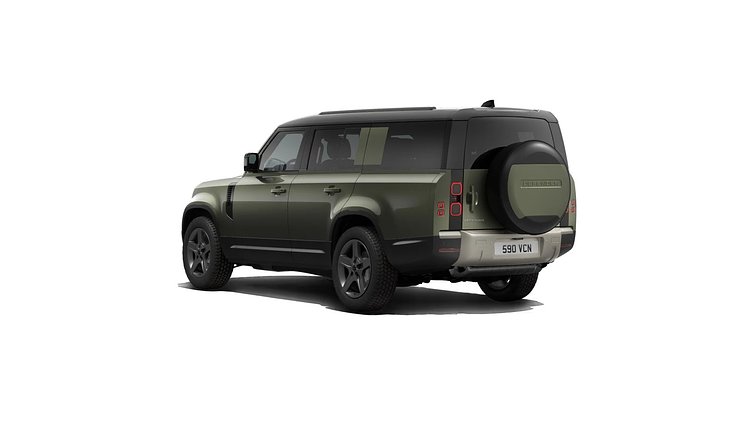 2026 Nuevo Land Rover Defender 130 Woolstone Green P400 Gasolina MHEV S