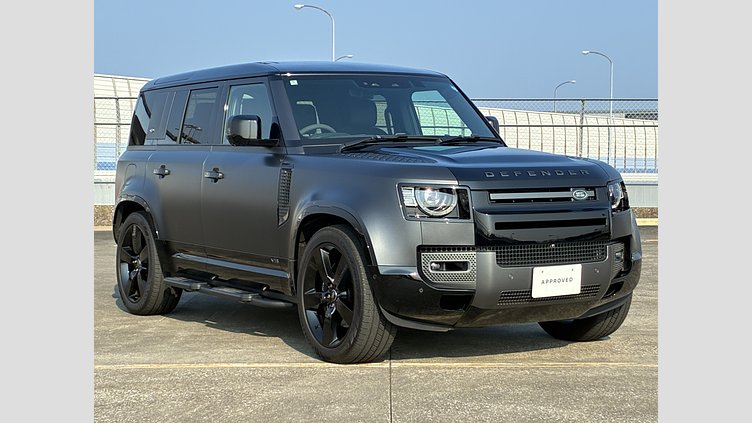 2023 認定中古車 Land Rover Defender 110 カルパチアングレイ P525 AWD (AT) V8 CARPATHIAN EDITION