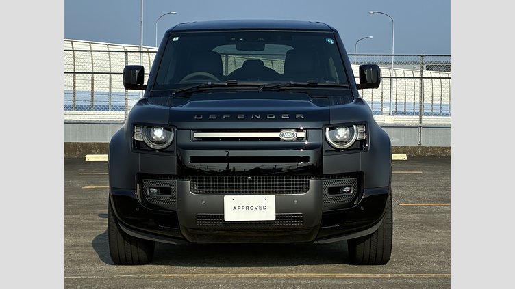 2023 認定中古車 Land Rover Defender 110 カルパチアングレイ P525 AWD (AT) V8 CARPATHIAN EDITION