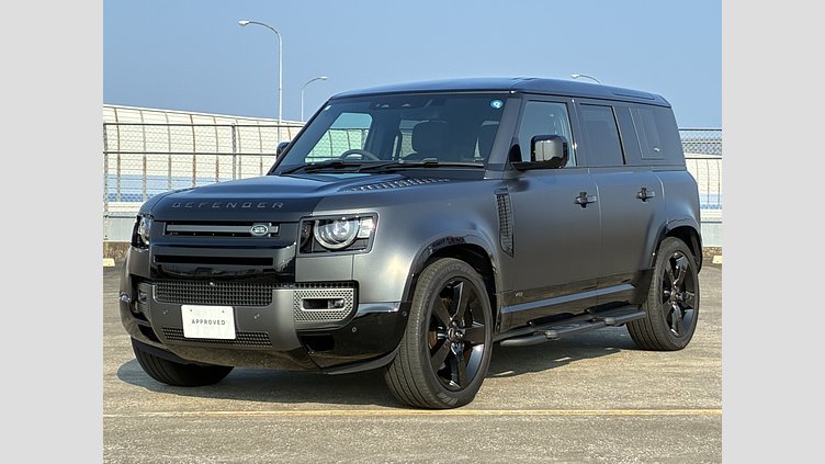 2023 認定中古車 Land Rover Defender 110 カルパチアングレイ P525 AWD (AT) V8 CARPATHIAN EDITION