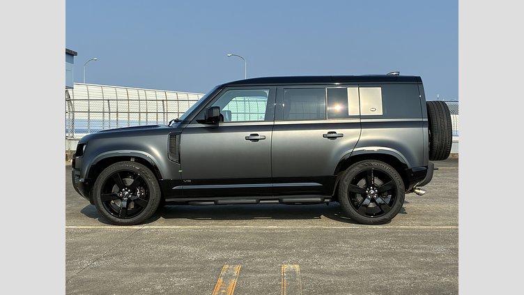 2023 認定中古車 Land Rover Defender 110 カルパチアングレイ P525 AWD (AT) V8 CARPATHIAN EDITION
