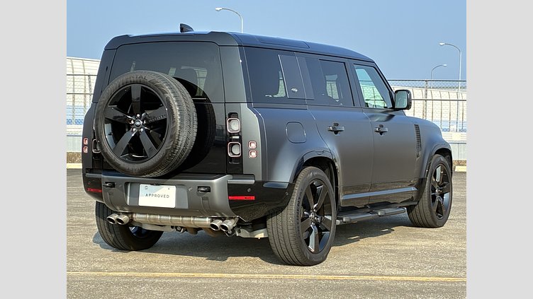 2023 認定中古車 Land Rover Defender 110 カルパチアングレイ P525 AWD (AT) V8 CARPATHIAN EDITION