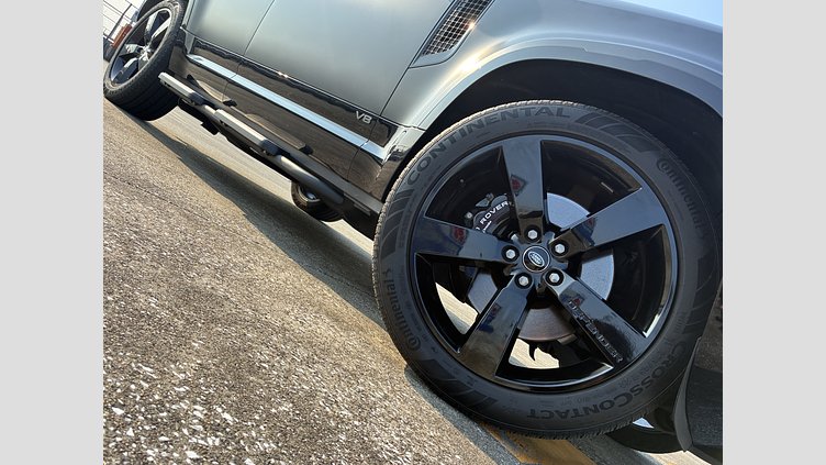2023 認定中古車 Land Rover Defender 110 カルパチアングレイ P525 AWD (AT) V8 CARPATHIAN EDITION