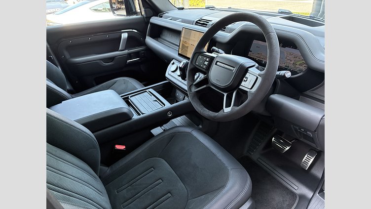 2023 認定中古車 Land Rover Defender 110 カルパチアングレイ P525 AWD (AT) V8 CARPATHIAN EDITION