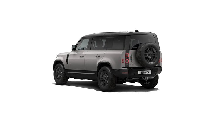 2026 Nowy Land Rover Defender 110 Borasco Grey All Wheel Drive S 110