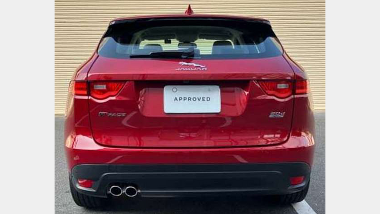 2018 認定中古車 Jaguar F-Pace Firenze Red ８AT プレステージ　２０d