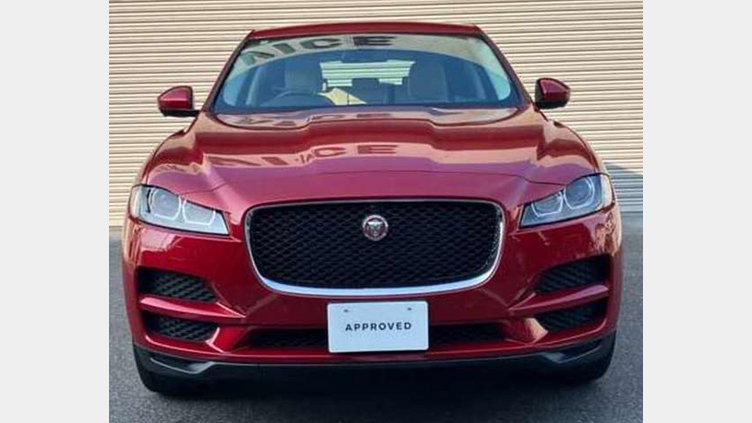 2018 認定中古車 Jaguar F-Pace Firenze Red ８AT プレステージ　２０d