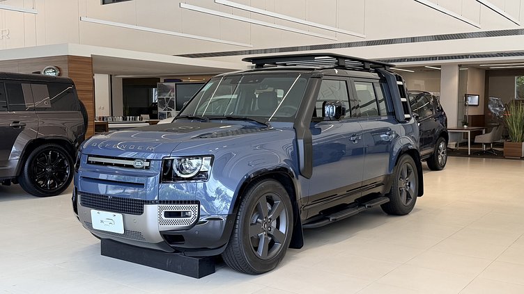 2025 新車 Land Rover Defender 110 (1DL) 塔斯曼藍 Tasman Blue D300  輕油電混合 X-Dynamic HSE