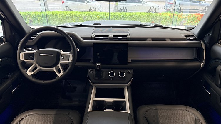 2025 新車 Land Rover Defender 110 (1DL) 塔斯曼藍 Tasman Blue D300  輕油電混合 X-Dynamic HSE