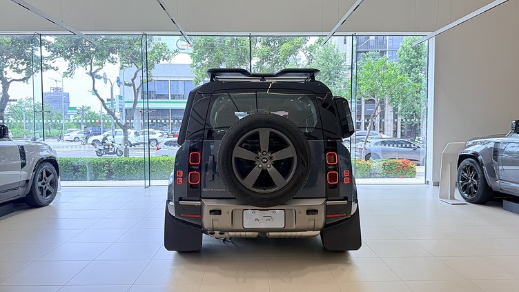 2025 新車 Land Rover Defender 110 (1DL) 塔斯曼藍 Tasman Blue D300  輕油電混合 X-Dynamic HSE