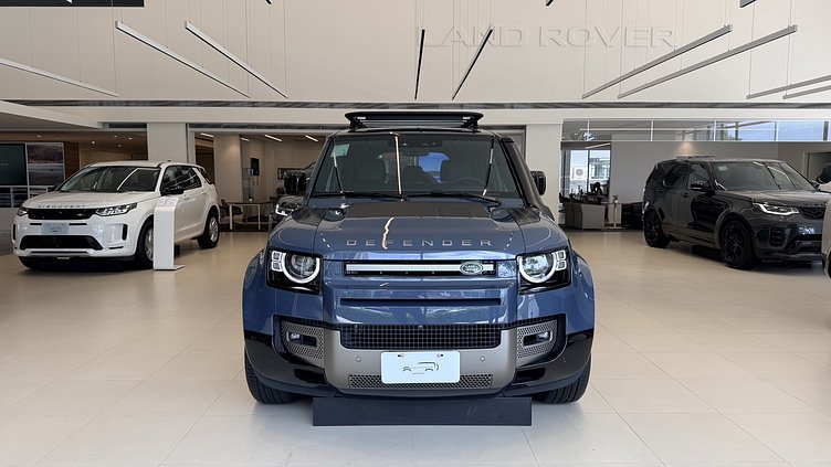 2025 新車 Land Rover Defender 110 (1DL) 塔斯曼藍 Tasman Blue D300  輕油電混合 X-Dynamic HSE