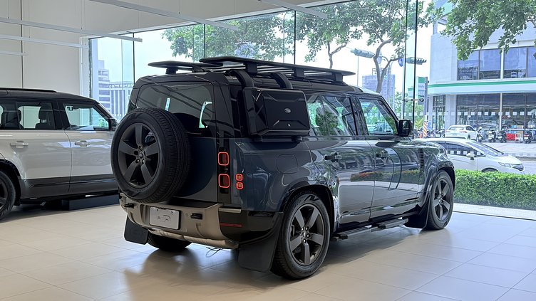 2025 新車 Land Rover Defender 110 (1DL) 塔斯曼藍 Tasman Blue D300  輕油電混合 X-Dynamic HSE
